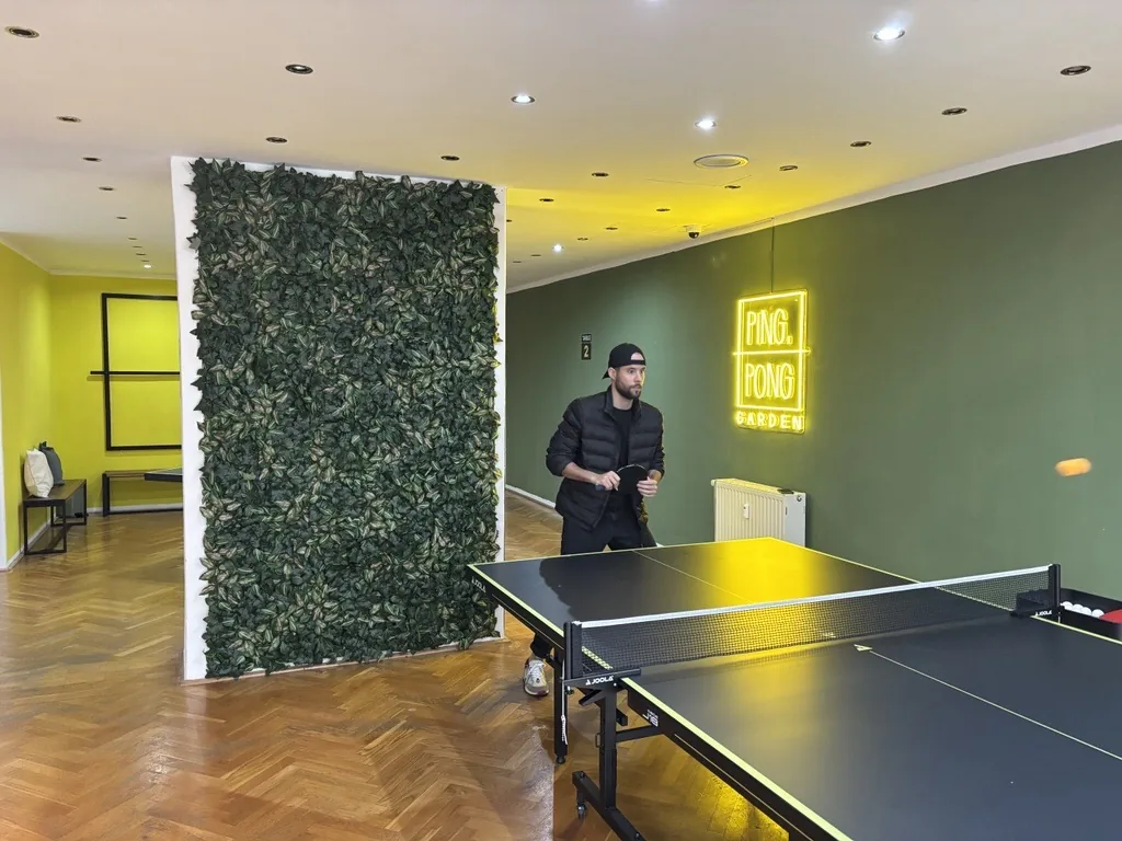 Ping Pong Garden – Indoor-Tischtennis in Salzburg